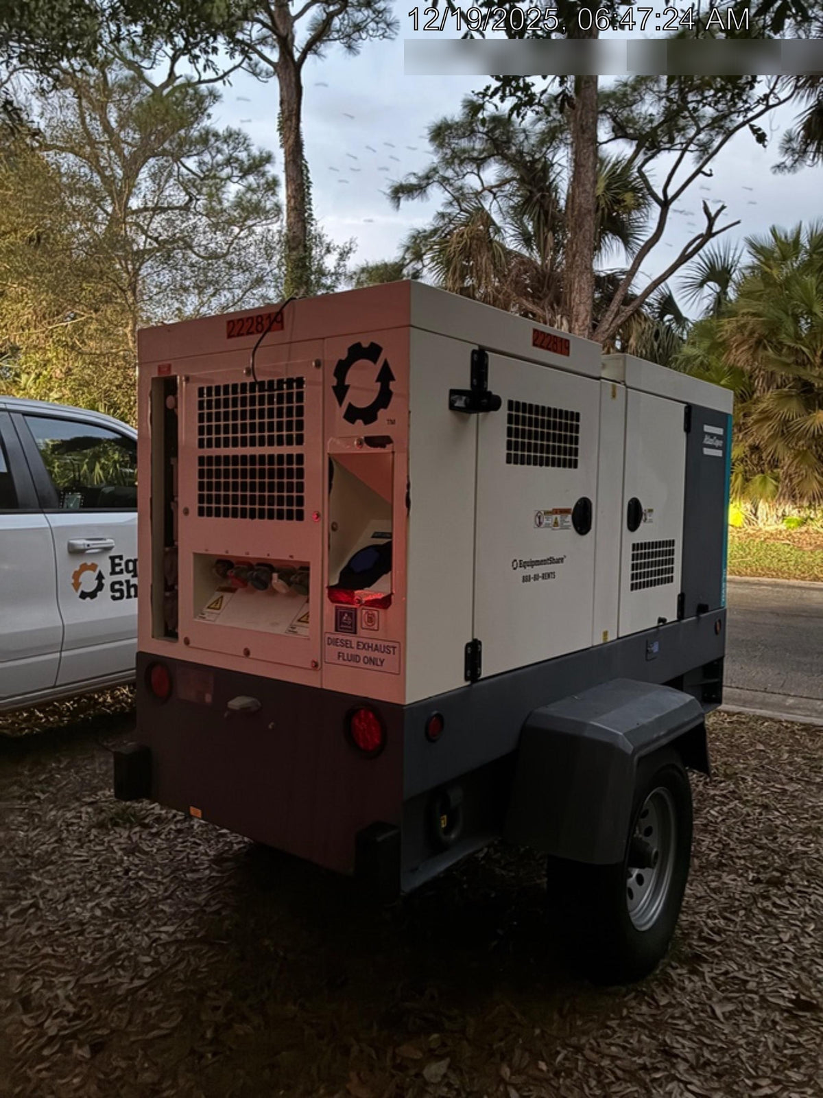 2022 ATLAS COPCO QAS 70