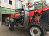 2019 Manitou MTA10055 Canopy, 120 HP, Solid Tires, Work Lights, Lift Hook, Auxiliary Hydraulics 66" Carriage and 60" Forks