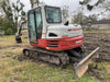 2020 Takeuchi TB290C Cab/Heat/Air, Rubber Tracks, Manual TAG QC