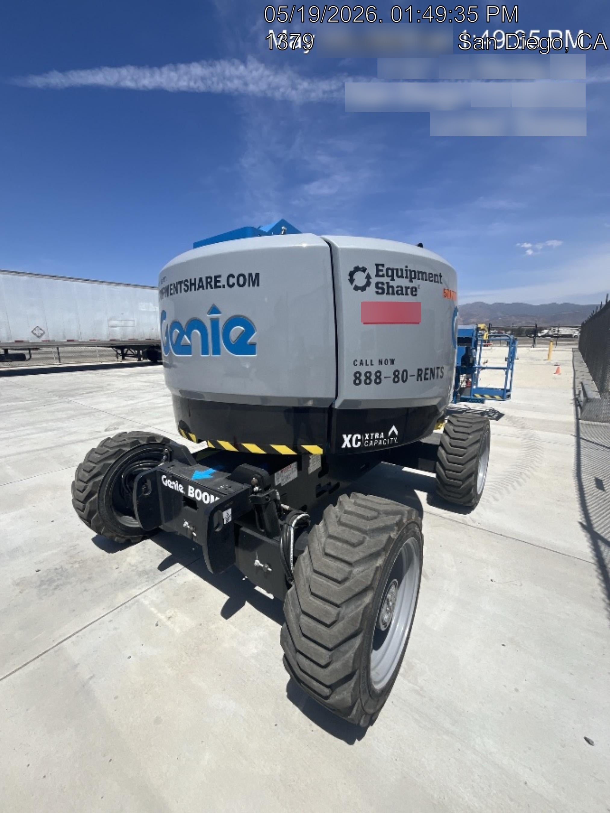 2025 GENIE Z-45 XC