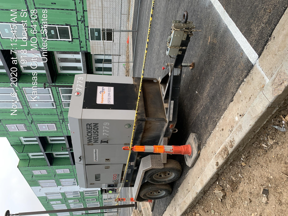 2018 WACKER NEUSON G100