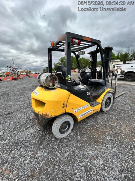 2022 KOMATSU FG25T-16