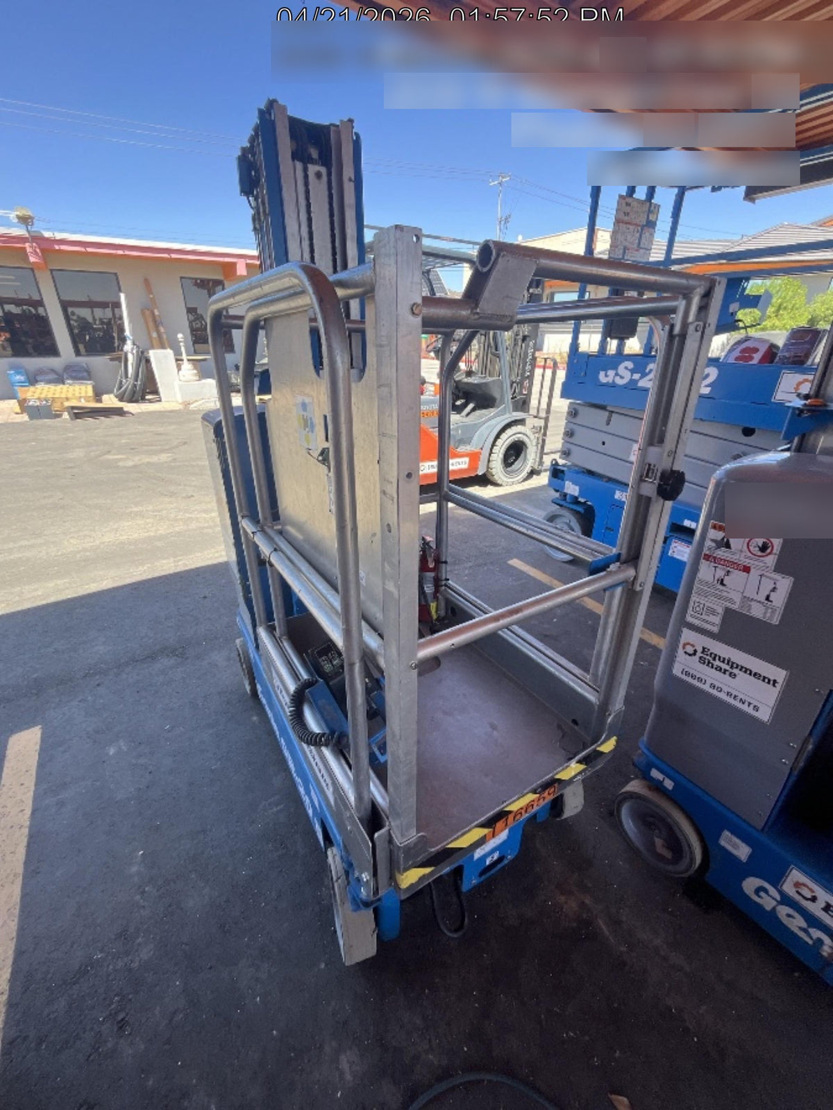 2020 GENIE GR-20
