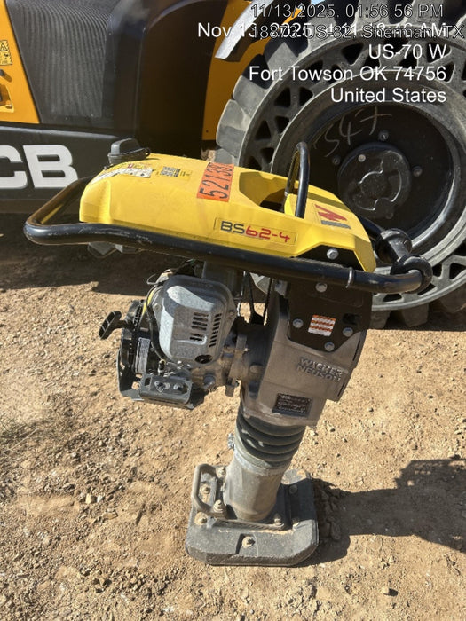 2025 WACKER NEUSON BS62-4Ab/28