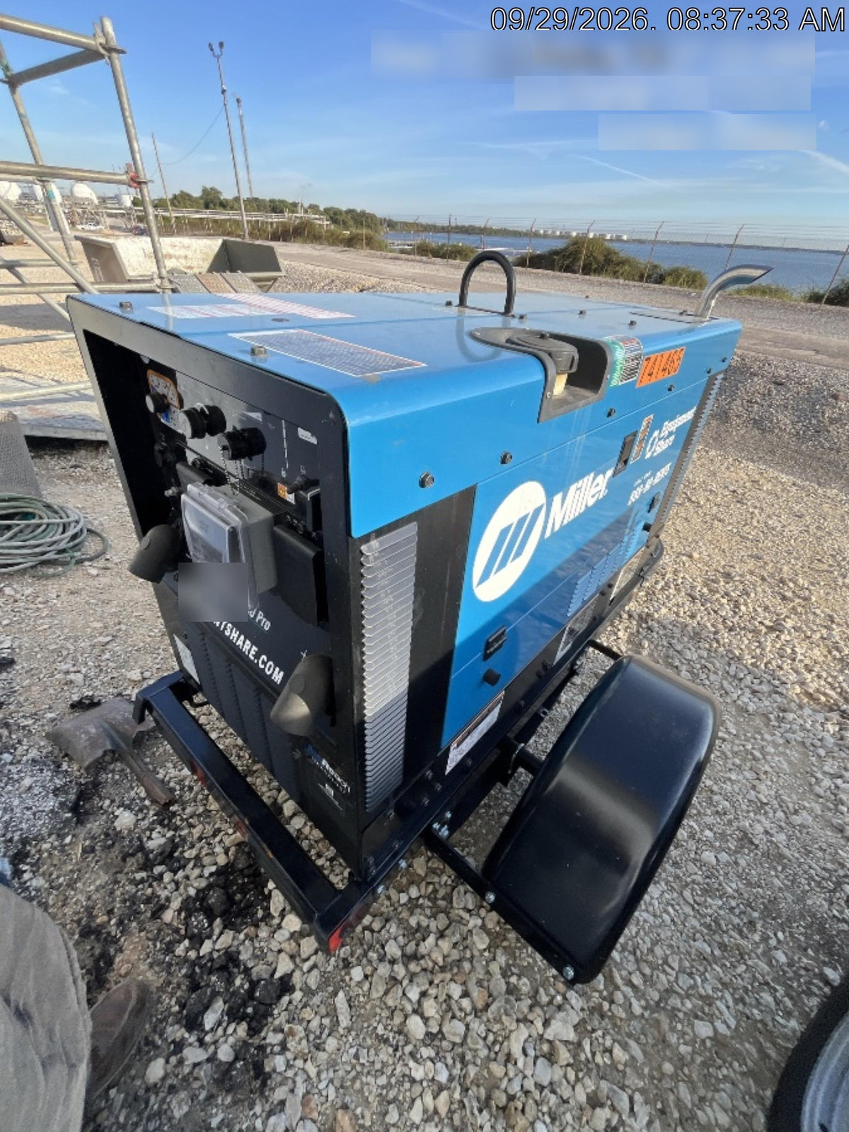 2026 MILLER ELECTRIC BIG BLUE 400