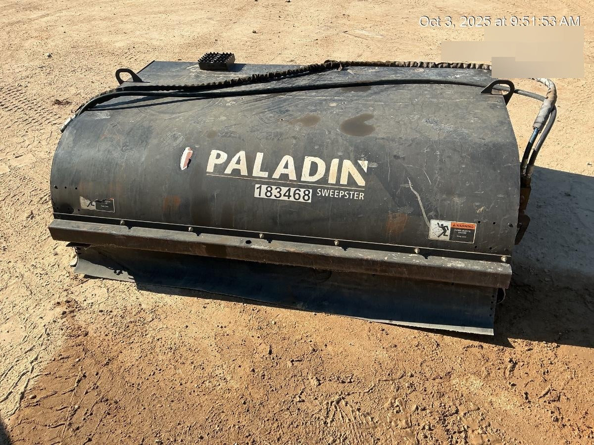 2021 PALADIN Sweepster SB72