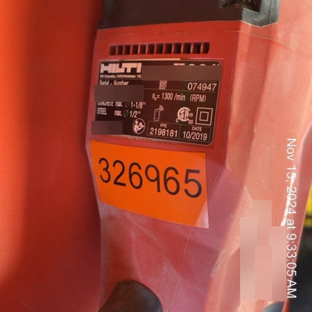 2023 HILTI TE 3-C