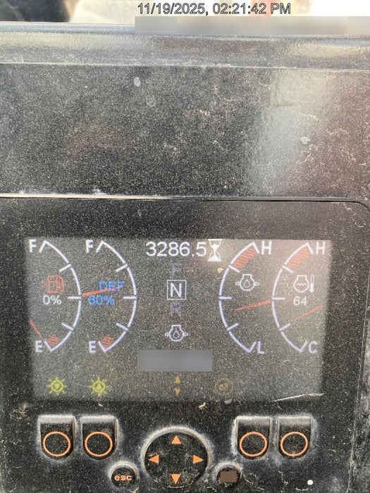 2019 Manitou MTA10055 Cab/Heat/Air, 120 HP, Solid Tires, Work Lights, Lift Hook, Auxiliary Hydraulics 66" Carriage and 60" Forks