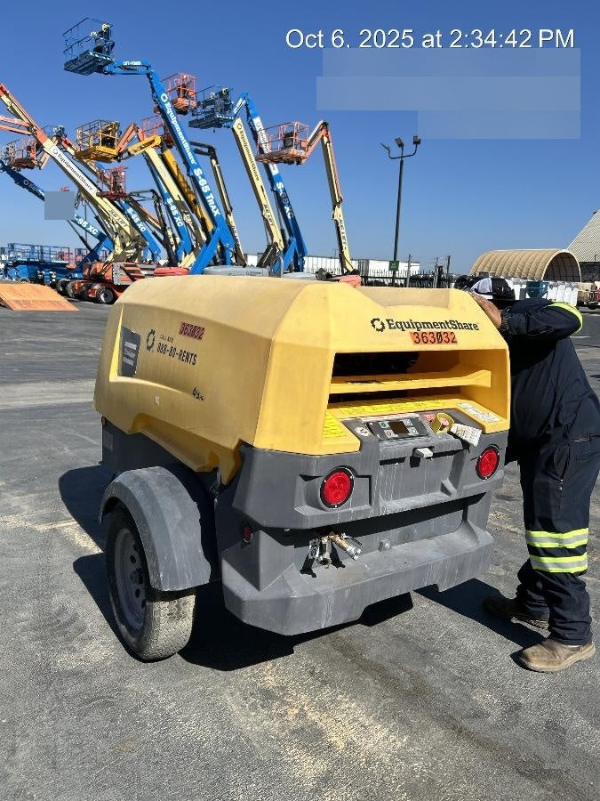 2023 ATLAS COPCO XAS188 CWK