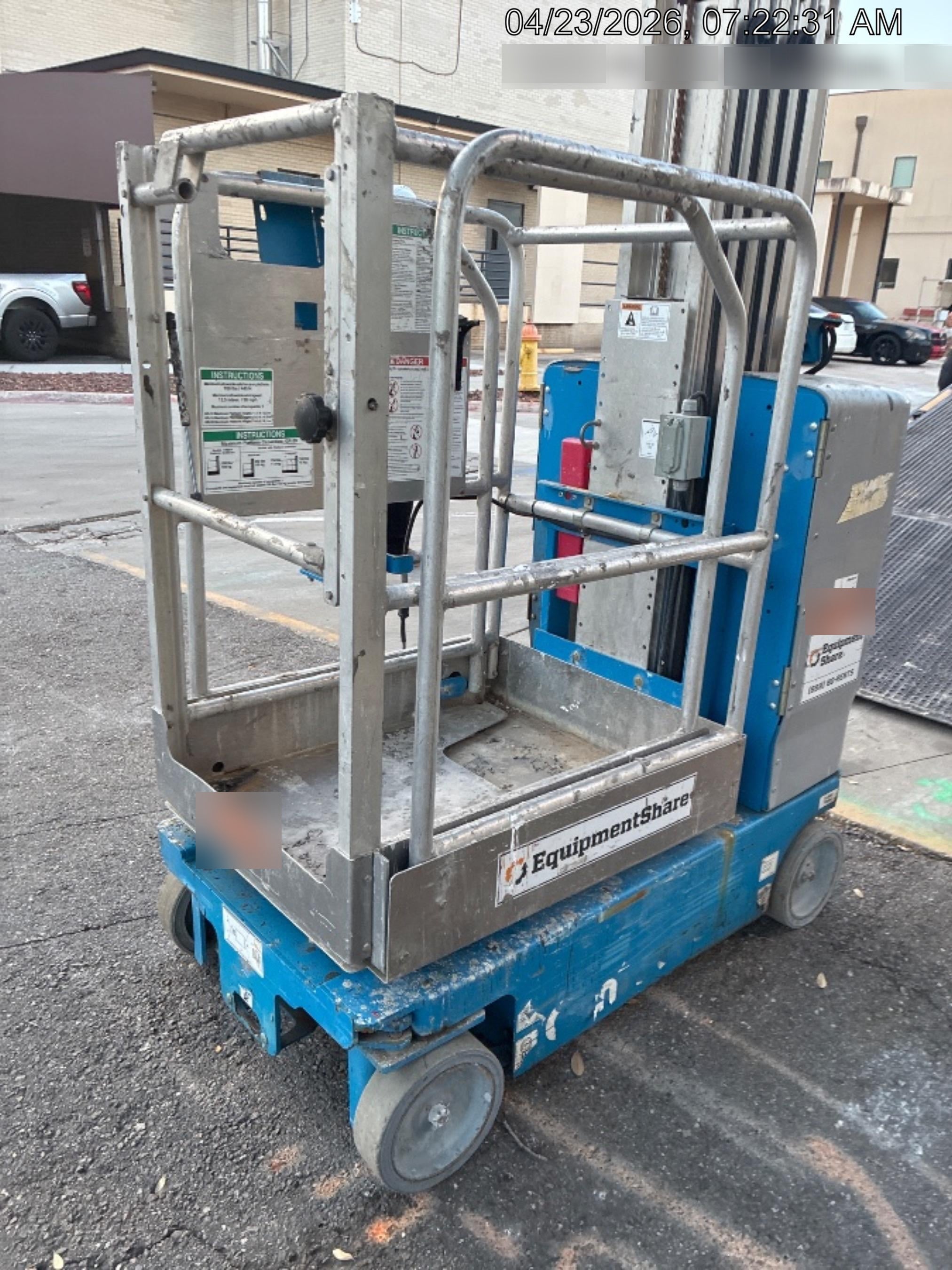2019 GENIE GR-20