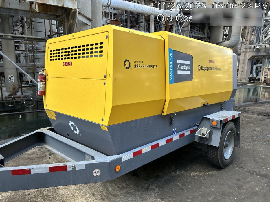 2024 ATLAS COPCO XAS 850