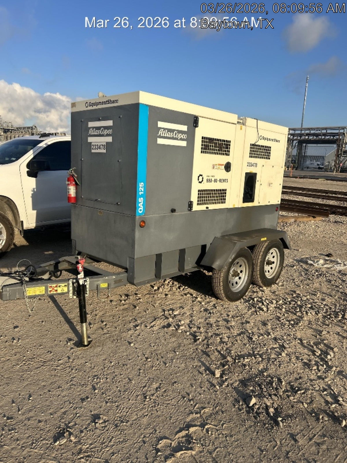 2022 ATLAS COPCO QAS 125