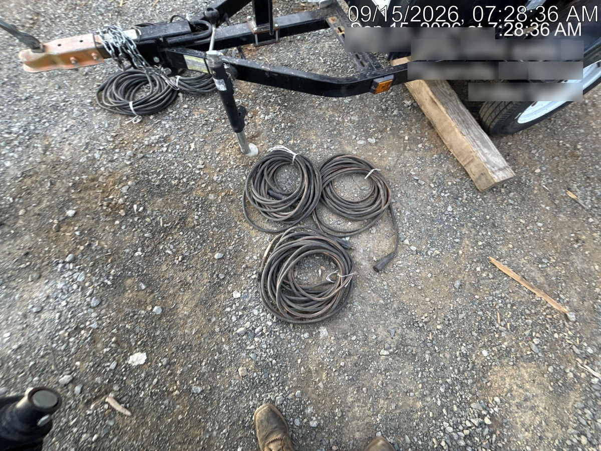 2021 Lincoln Electric Vantage 549X Ready Pak 3, ORANGE (includes trailer, cable rack, fender light kit)