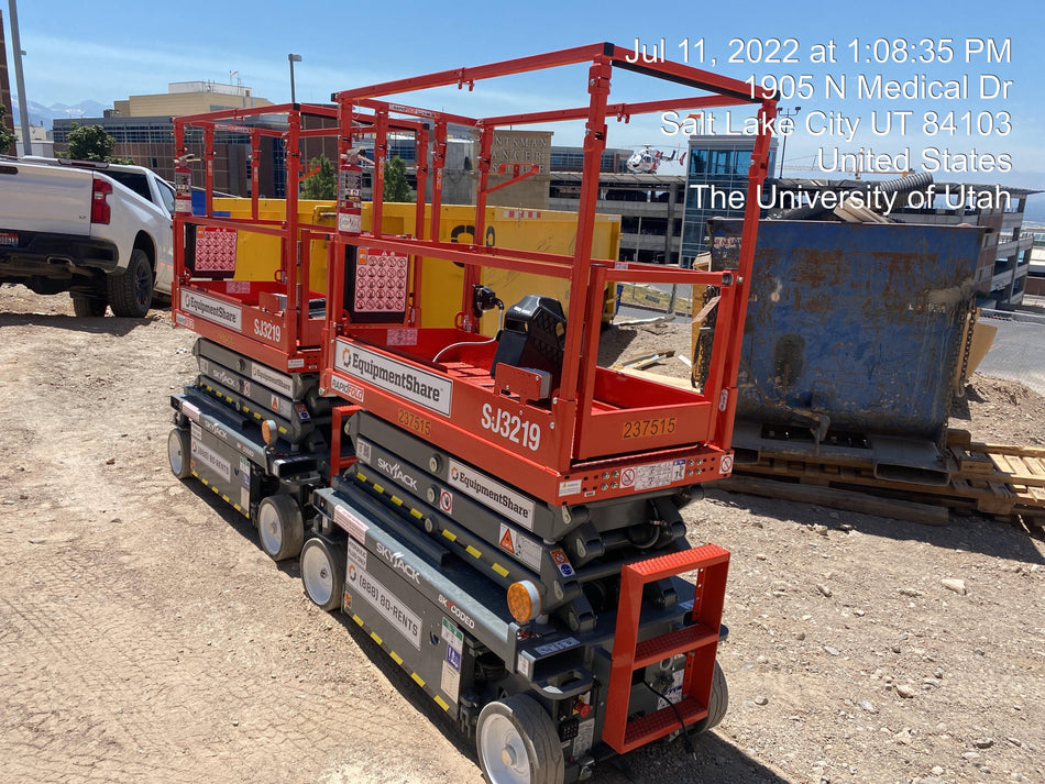 2022 SKYJACK SJ3219