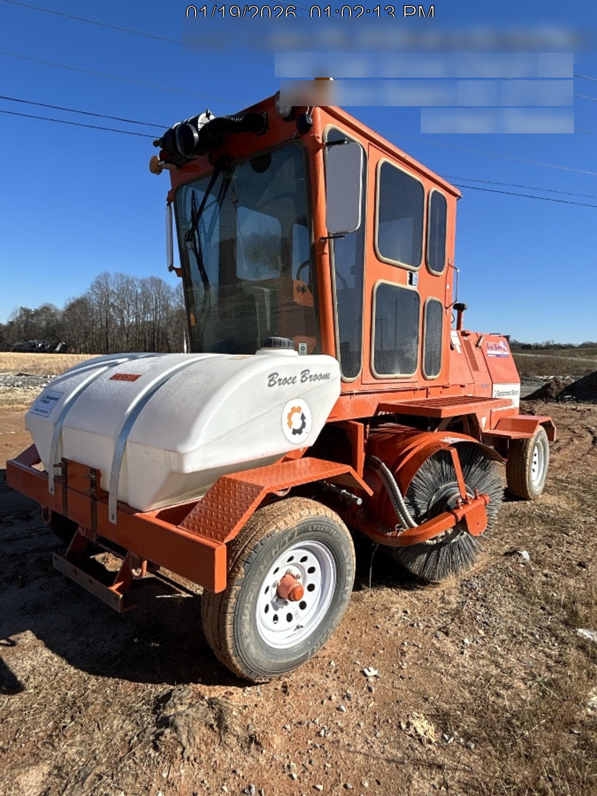 2025 BROCE RK350