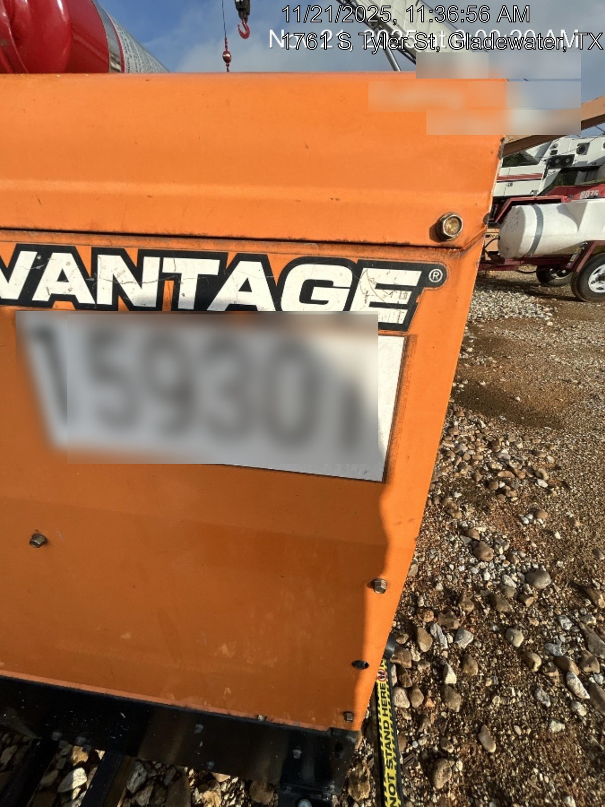 2021 Lincoln Electric Vantage 322 Vantage 322 Ready Pak 3 w/ Decals, ORANGE (includes trailer, cable rack, fender light kit) NO Telematics