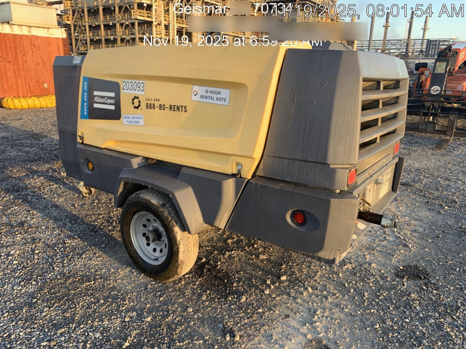 2022 ATLAS COPCO XATS400 CWK