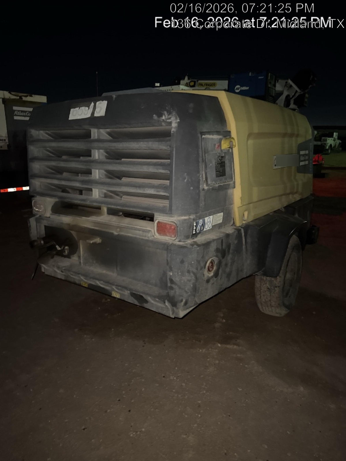 2020 ATLAS COPCO XATS 400 PFF