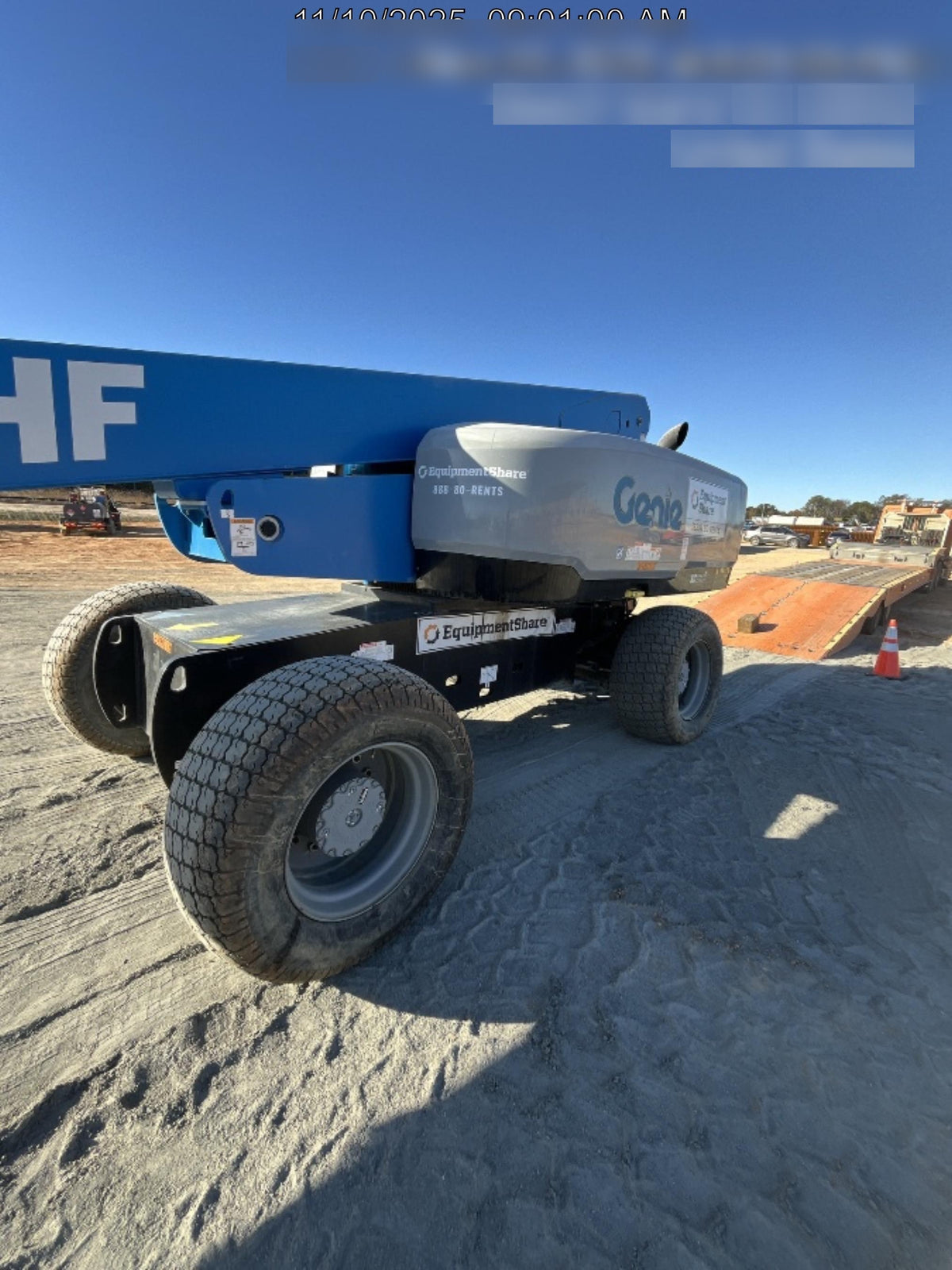 2024 GENIE S-85 HF