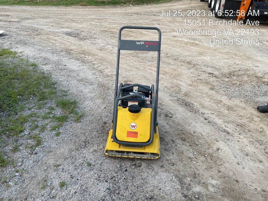 2021 WACKER NEUSON WP1550AW