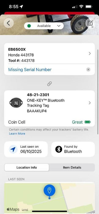 2024 HONDA EB6500X1AN