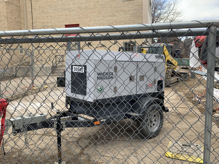 2019 WACKER NEUSON G25