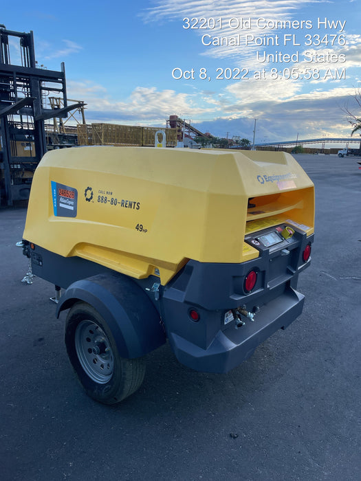 2022 ATLAS COPCO XAS188 CWK