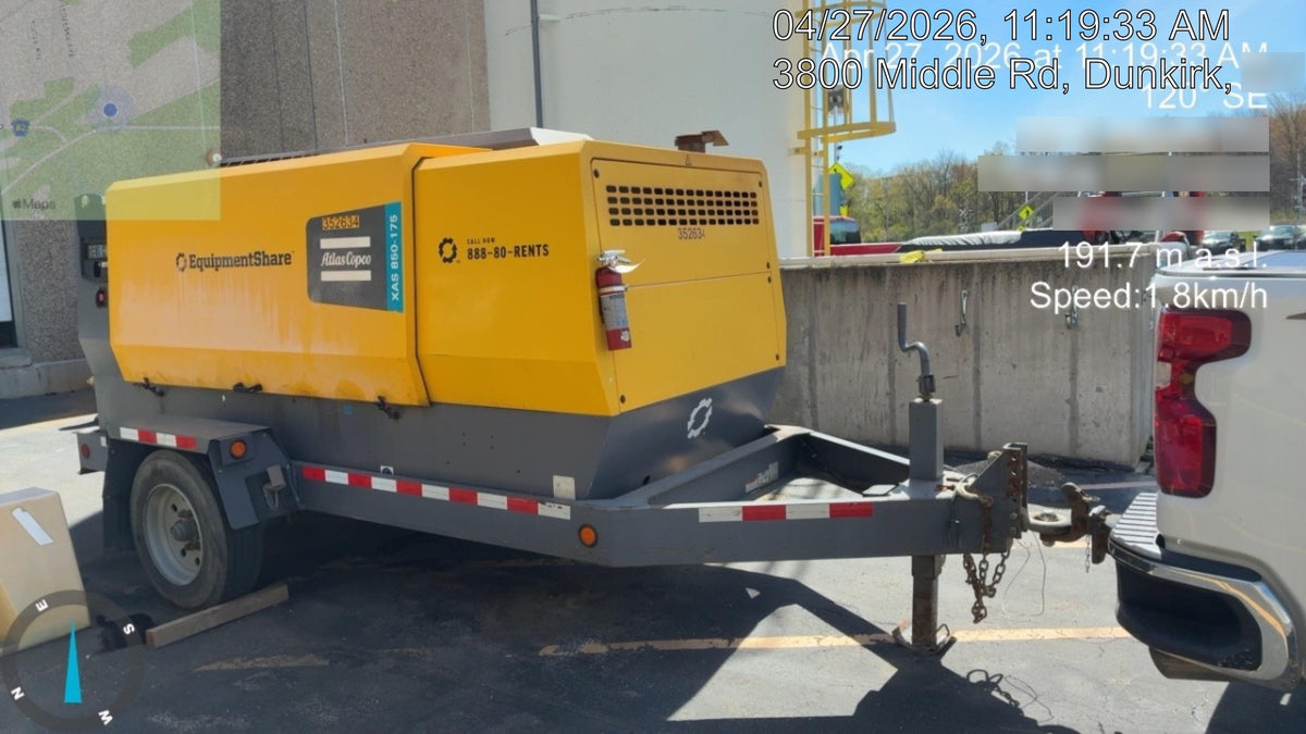 2023 ATLAS COPCO XAS 850