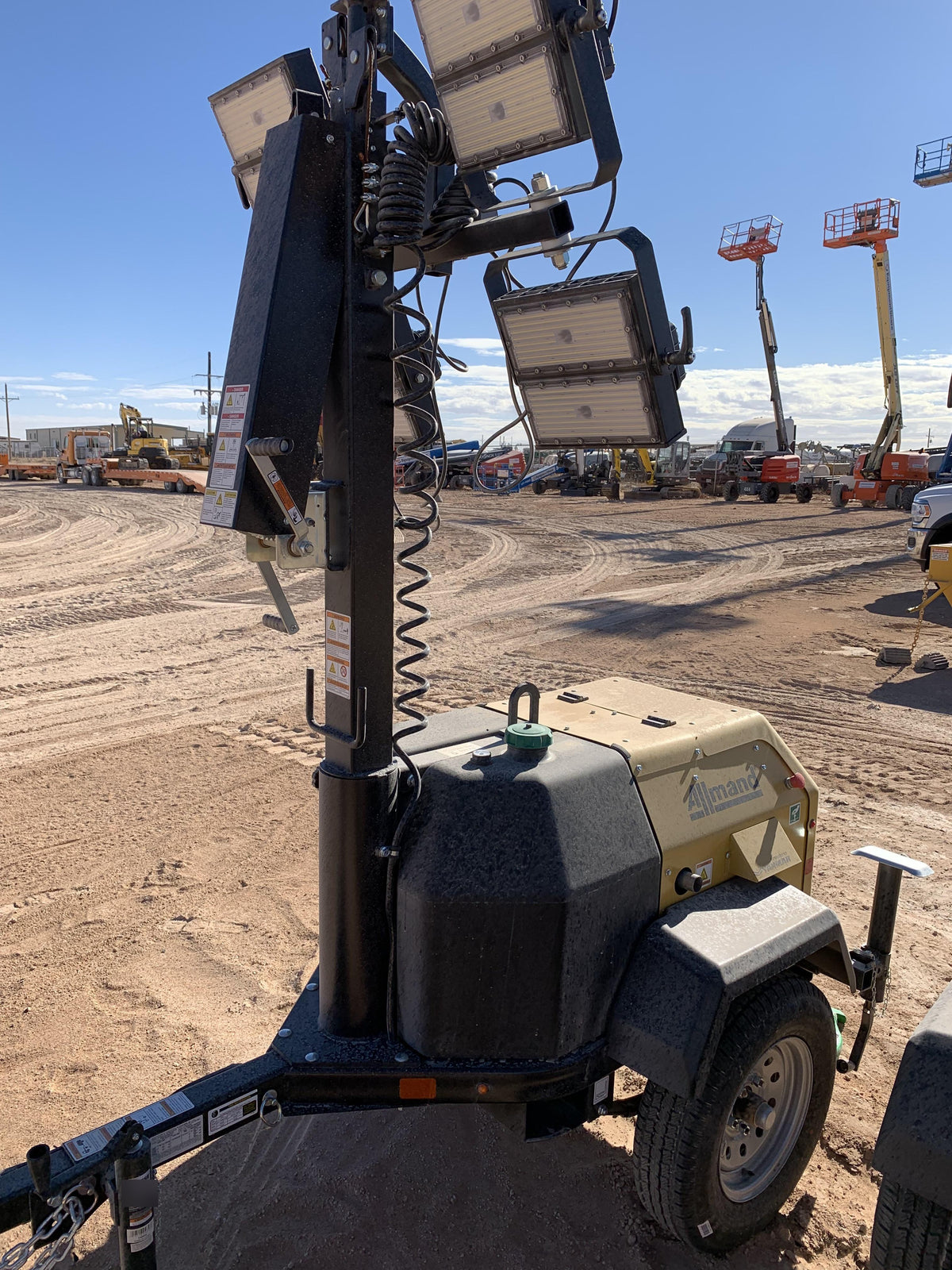 2021 ALLMAND NLV3GR