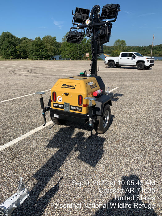 2022 Allmand NLV3GR LED Light Tower