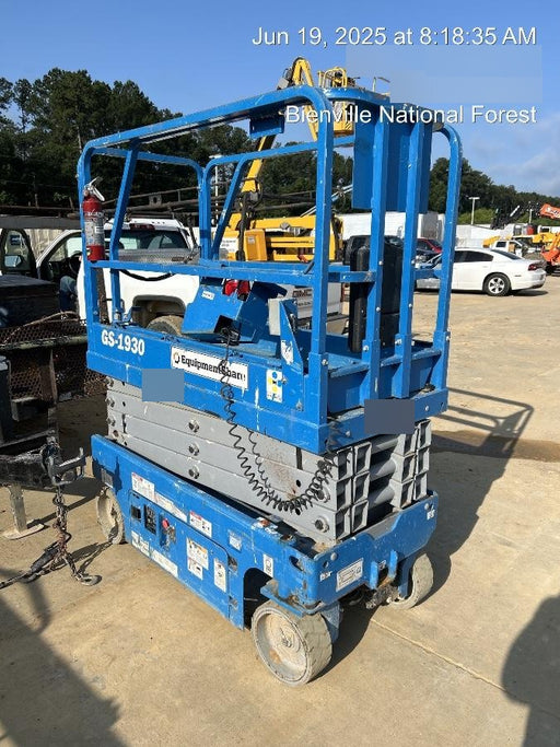 2020 Genie GS-1930 Fixed rails with chain entry gate - Pre A92.20