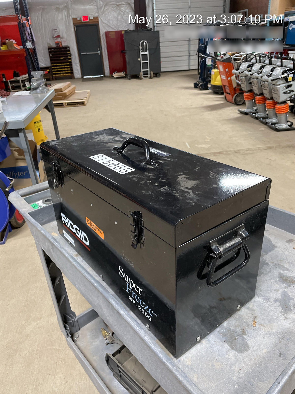 2023 RIDGID SF-2500