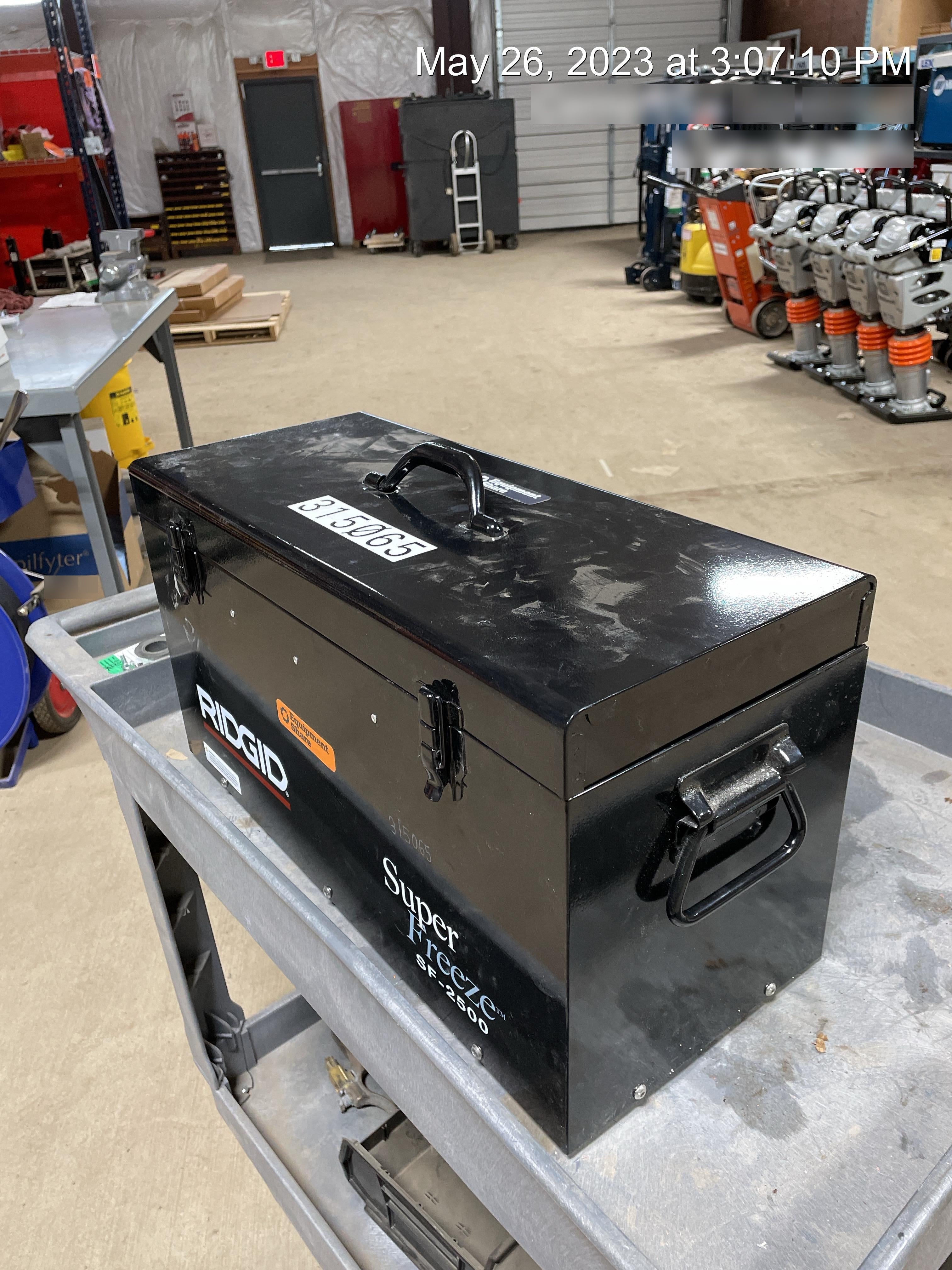 2023 RIDGID SF-2500
