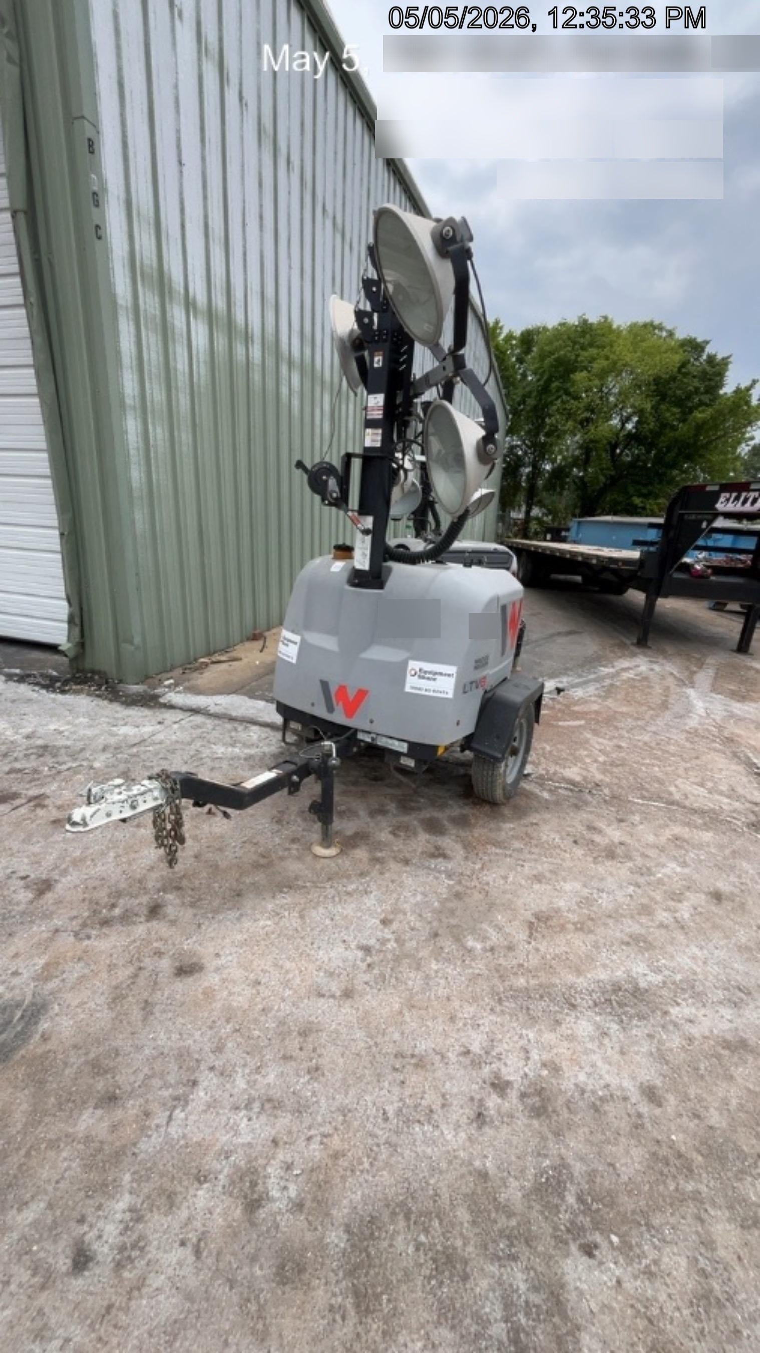 2019 WACKER NEUSON LTV8