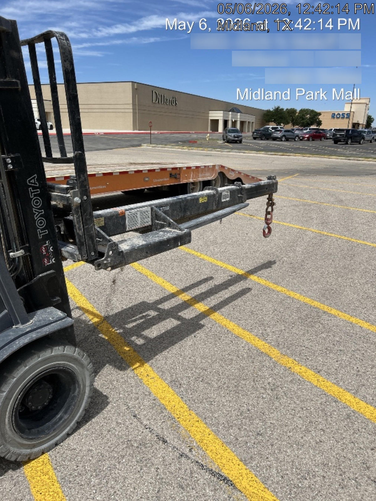 2024 STAR INDUSTRIES M1360B - Star JIB Boom
