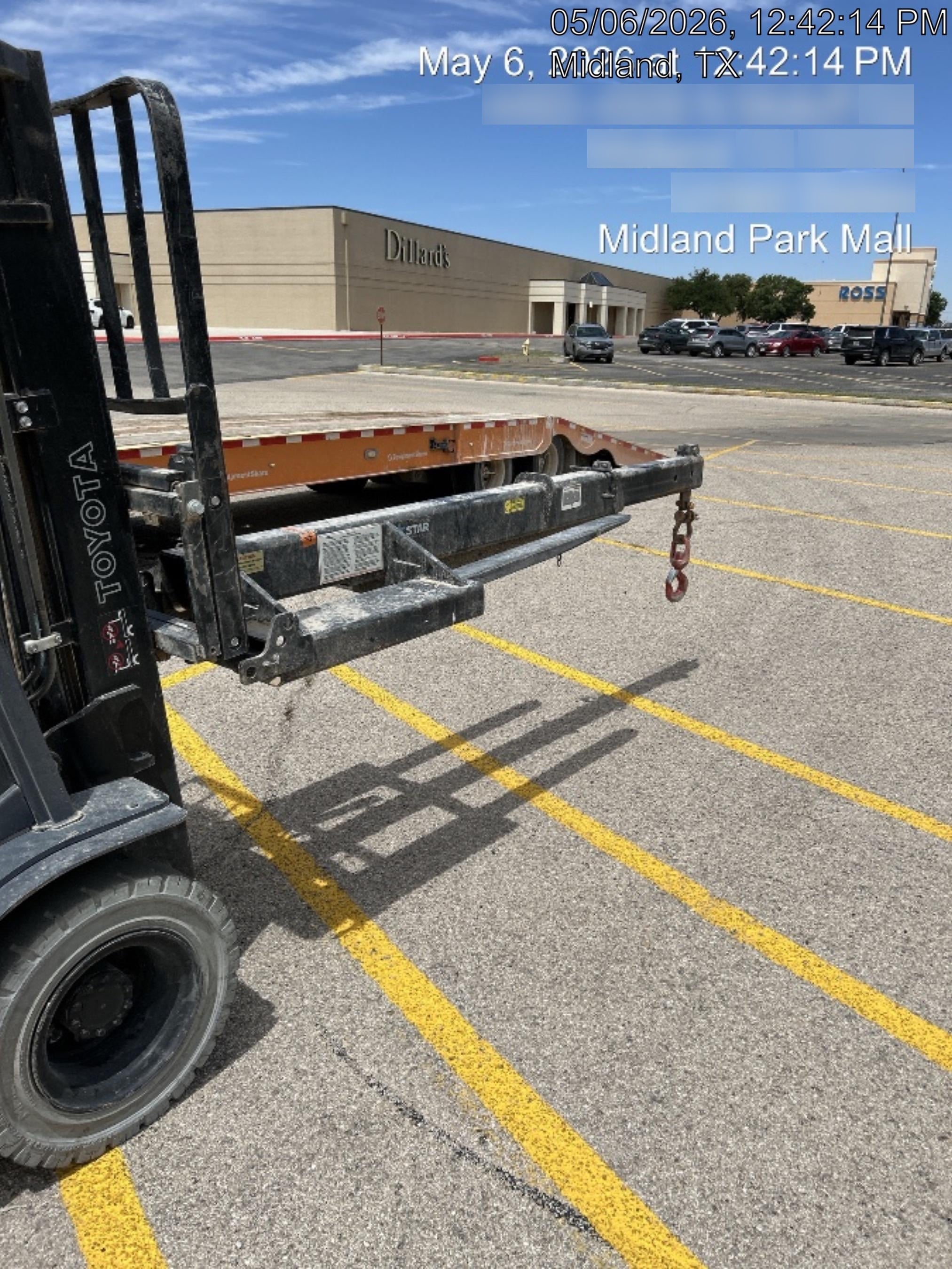2024 STAR INDUSTRIES M1360B - Star JIB Boom