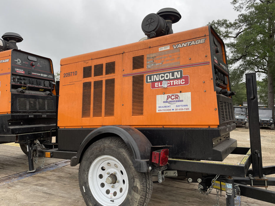 2022 Lincoln Electric Vantage 549X VANTAGE 549X READY-PAK 3