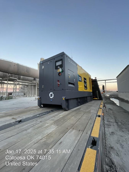 2024 ATLAS COPCO E-AIR V1100