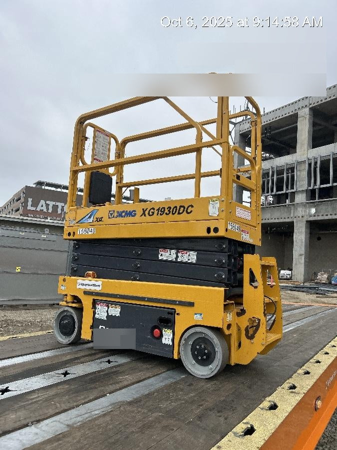 2021 XCMG XG1930DC
