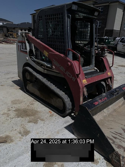 2019 TAKEUCHI TL8