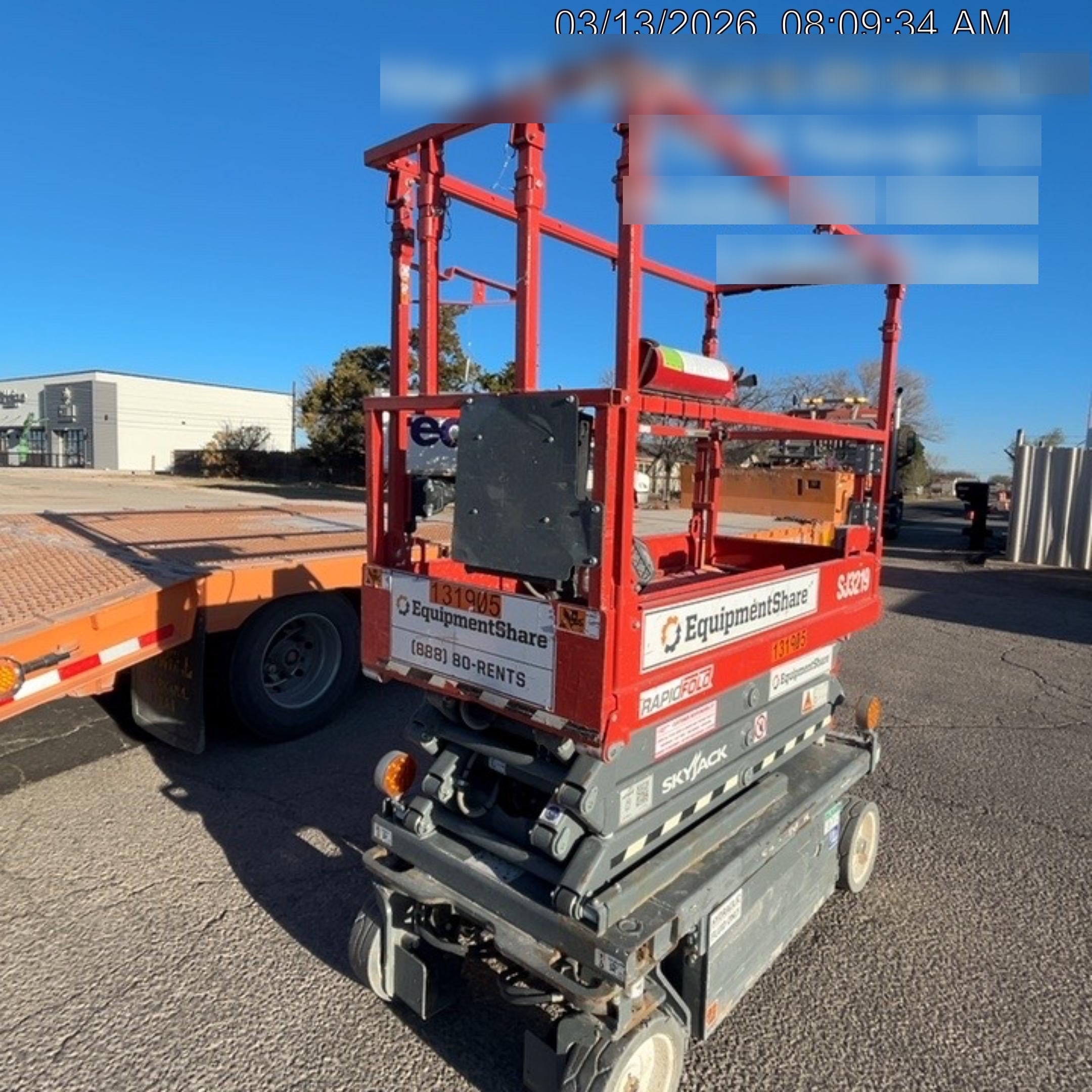 2021 SKYJACK SJ3219