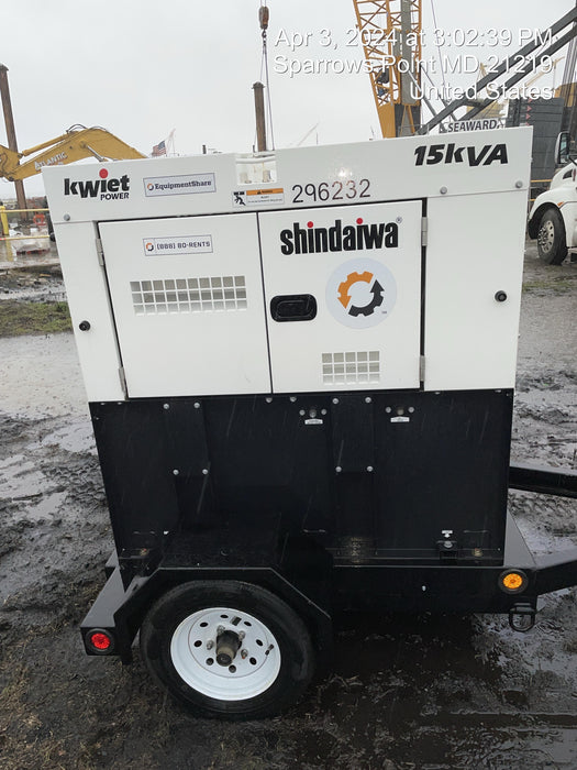 2023 SHINDAIWA DGK15FL
