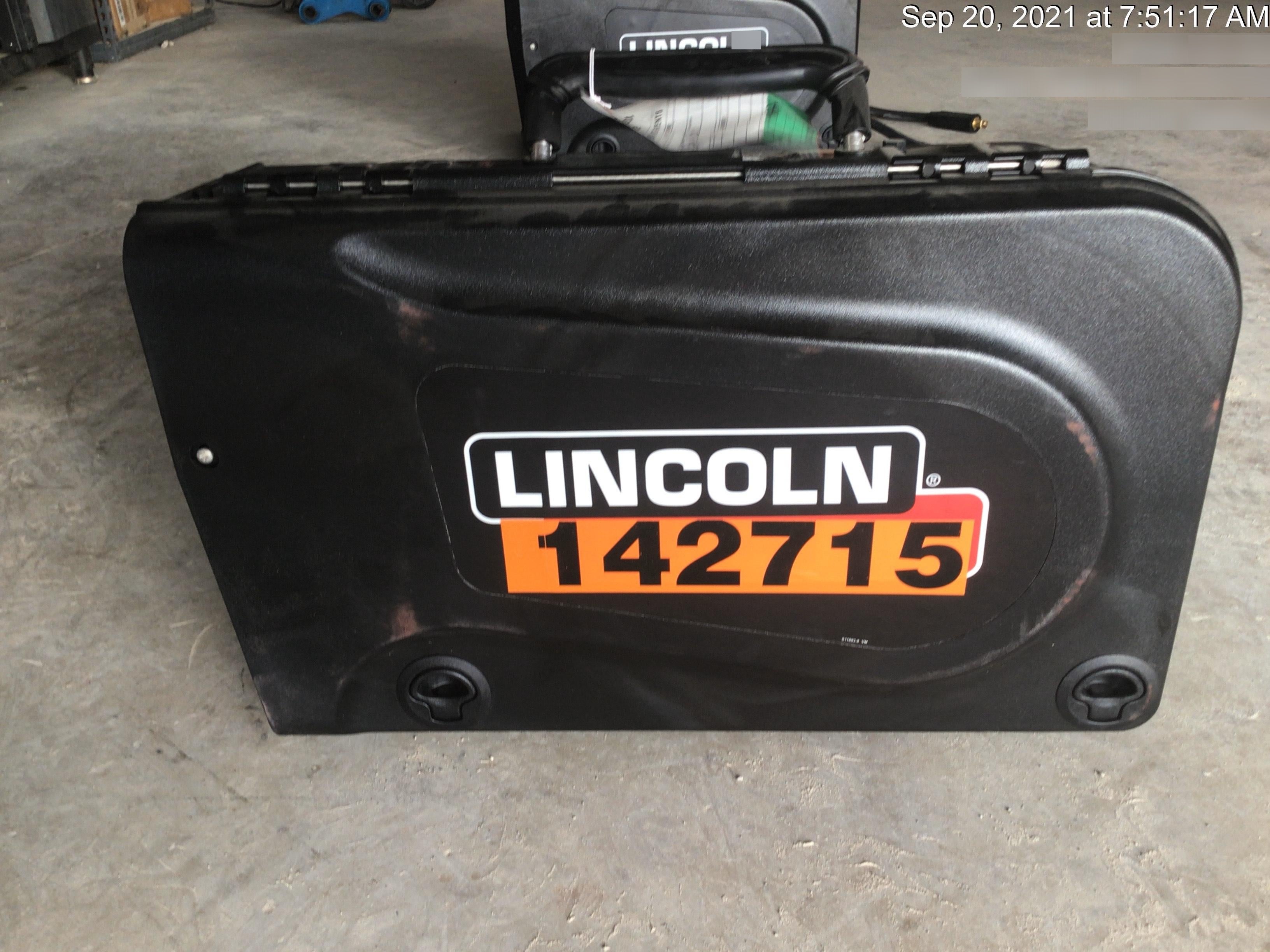 2021 LINCOLN ELECTRIC LN-25X