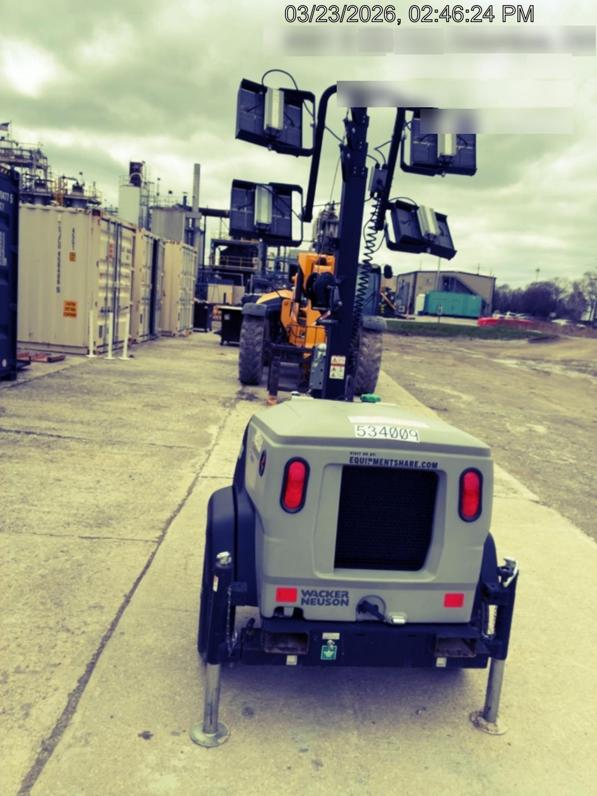 2025 WACKER NEUSON LTT4