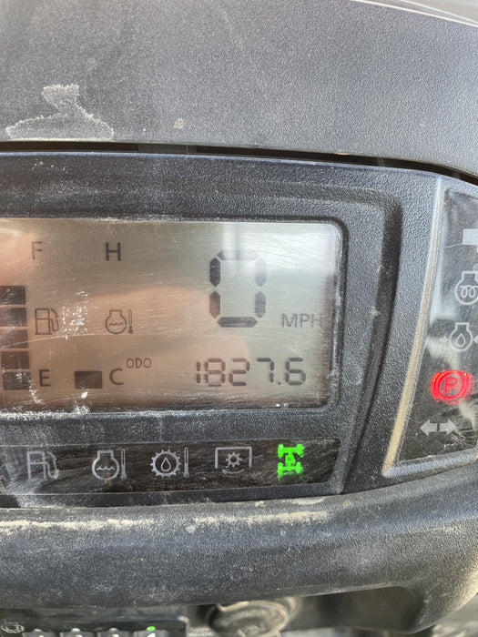 2022 Kubota RTV-X1140W-H Plastic Canopy, Windshield Acrylic Clear, LED Strobe Light, Wire Harness Kit, Back up Alarm