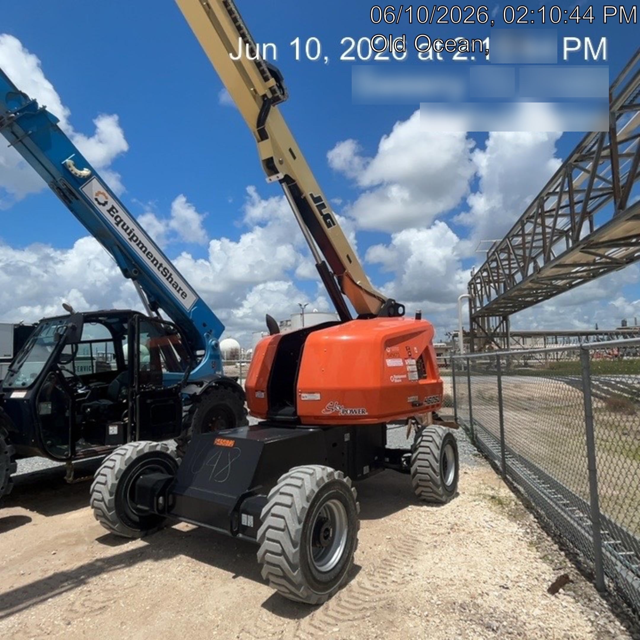 2025 JLG 460SJ