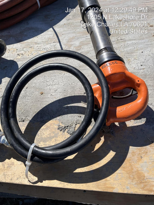 2022 MICHIGAN PNEUMATIC MP-133-ORANGE-NEP-SB