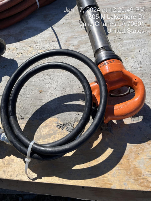 2022 MICHIGAN PNEUMATIC MP-133-ORANGE-NEP-SB