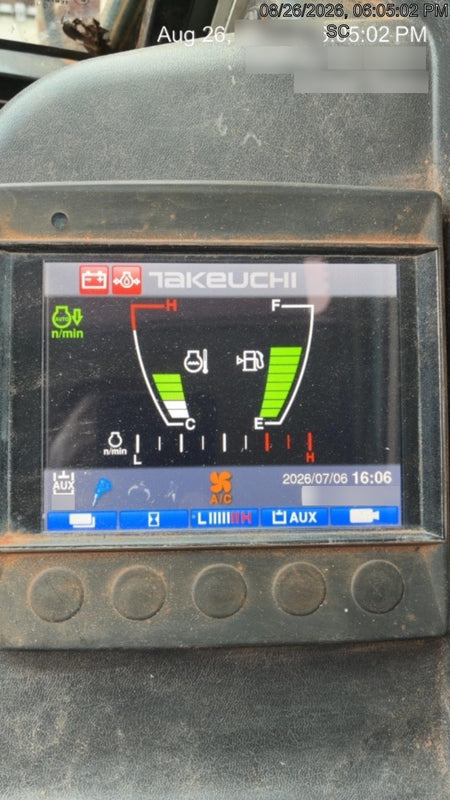 2024 TAKEUCHI TB290-CR