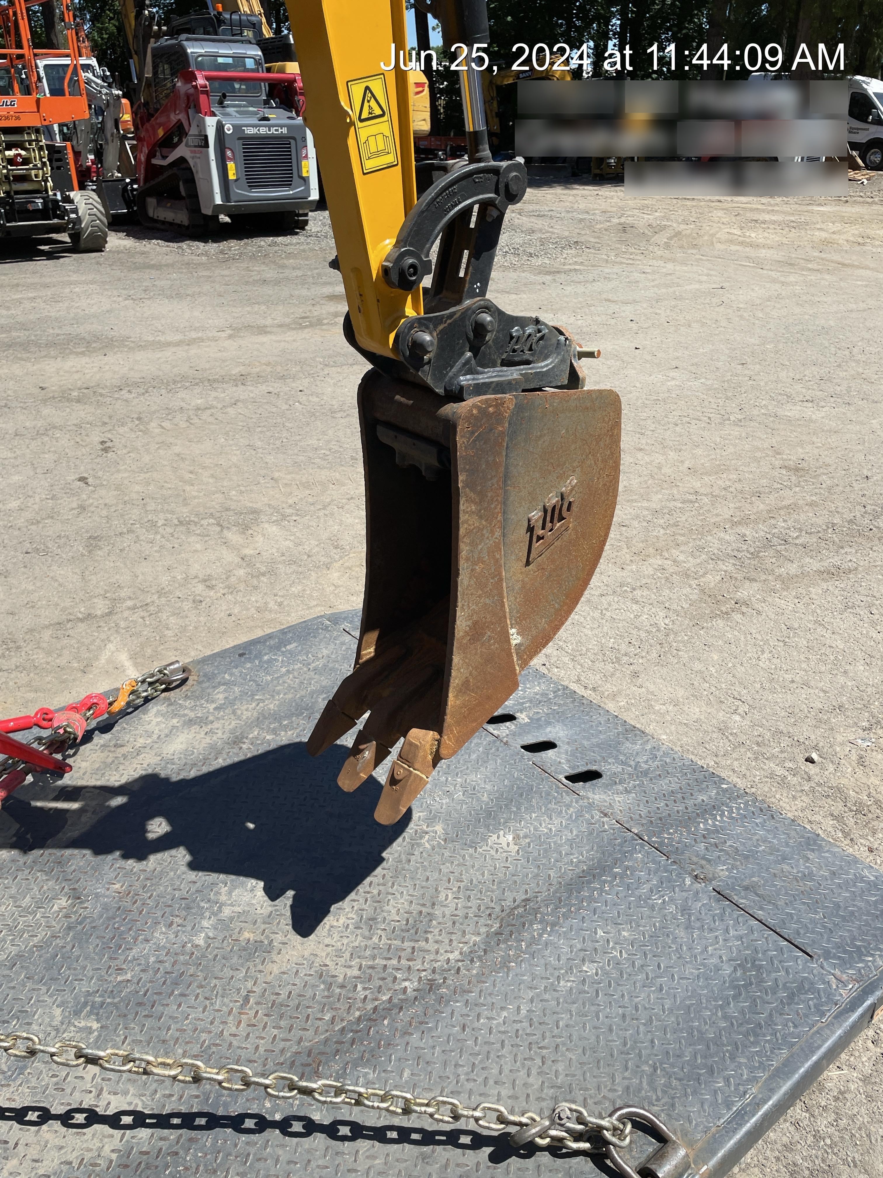 2022 TAG MANUFACTURING 12" Bucket, Mini Excavator - Tag